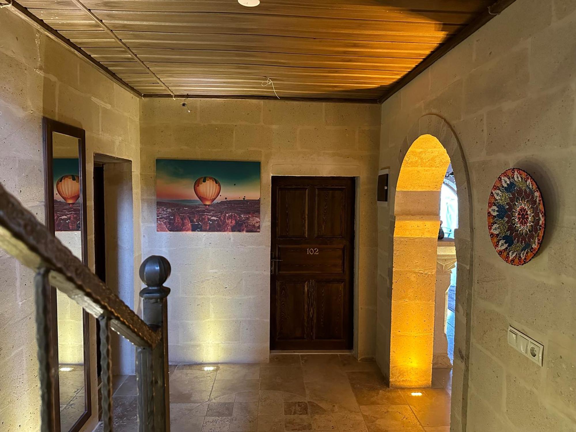 Virtus Cappadocia Hotel Goereme Exterior foto