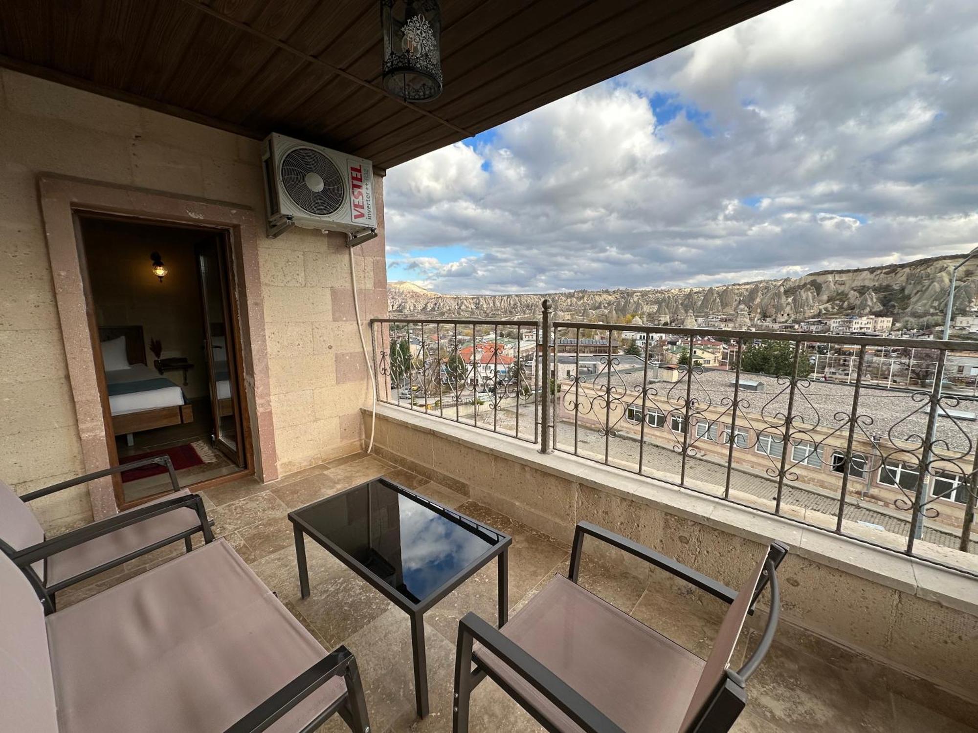 Virtus Cappadocia Hotel Goereme Exterior foto
